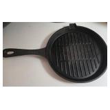 Cookware Set - All-Clad Stainless Stock Pot with Lid & Speckled Enamel Roaster & Grill Pan & Wok