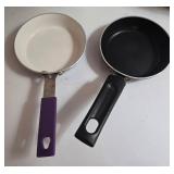 Cookware Set - All-Clad Stainless Stock Pot with Lid & Speckled Enamel Roaster & Grill Pan & Wok