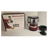 KitchenAid Fresh Prep Slicer/Shredder Stand Mixer Attachment
