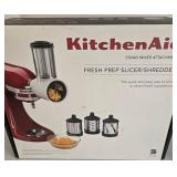 KitchenAid Fresh Prep Slicer/Shredder Stand Mixer Attachment