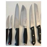 Assorted Knives - 8 in Longest Blade