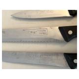 Assorted Knives - 8 in Longest Blade