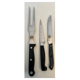 Assorted Knives - 8 in Longest Blade