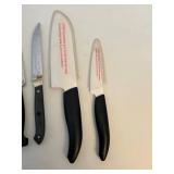 Assorted Knives - 8 in Longest Blade