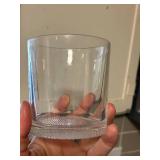 Glassware Assortment: Clear Highball & Tumbler Glasses