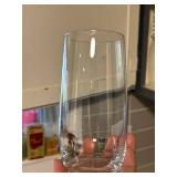 Glassware Assortment: Clear Highball & Tumbler Glasses