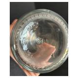 Toppling Goliath Growlers (2) & Leroux Brandy Bottle & Assorted Glassware