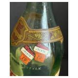 Toppling Goliath Growlers (2) & Leroux Brandy Bottle & Assorted Glassware