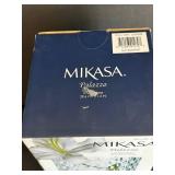 Crystal Collection - Mikasa Palazzo Crystal Vase & 2 Elephant Blocks