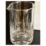 Crystal Collection - Mikasa Palazzo Crystal Vase & 2 Elephant Blocks