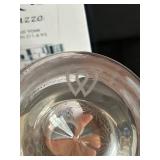 Crystal Collection - Mikasa Palazzo Crystal Vase & 2 Elephant Blocks