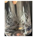 Crystal Collection - Mikasa Palazzo Crystal Vase & 2 Elephant Blocks