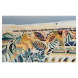 Rare Collier Campbell for P. Kaufmann Fabric Pattern 123 - Birdsong Bird Print (2 Panels)