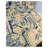 Rare Collier Campbell for P. Kaufmann Fabric Pattern 123 - Birdsong Bird Print (2 Panels)