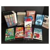 School House Rock DVDs: Science Rock, America Rock & Grammar Rock (3-Pack) & Charlie Brown Christmas & Salesman Training