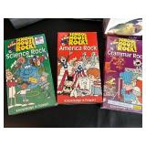 School House Rock DVDs: Science Rock, America Rock & Grammar Rock (3-Pack) & Charlie Brown Christmas & Salesman Training