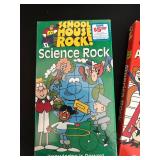 School House Rock DVDs: Science Rock, America Rock & Grammar Rock (3-Pack) & Charlie Brown Christmas & Salesman Training