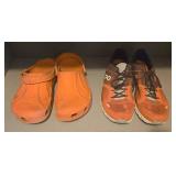 Crocs Orange Sandals - Men