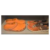 Crocs Orange Sandals - Men