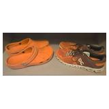 Crocs Orange Sandals - Men