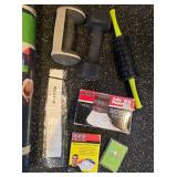 Fitness Bundle - Magic Back Support, Gaiam Yoga Mat, 8 lb & 10 lb Dumbbells, Ankle Weights