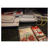 Christmas Wrapping Paper Rolls, Gift Bags, Ribbons & Tissue Paper Bundle