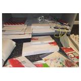 Christmas Wrapping Paper Rolls, Gift Bags, Ribbons & Tissue Paper Bundle