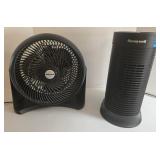 Honeywell HPA060 Air Purifier & Desk Fan