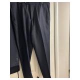 ?? SamSurin Tailor Made Navy Pinstripe Suit - Jacket & Pants, Men