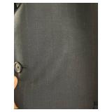 ?? SamSurin Tailor Made Navy Pinstripe Suit - Jacket & Pants, Men