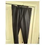 ?? SamSurin Tailor Made Navy Pinstripe Suit - Jacket & Pants, Men