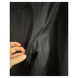 ?? SamSurin Tailor Made Navy Pinstripe Suit - Jacket & Pants, Men