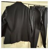 ?? SamSurin Tailor Made Navy Pinstripe Suit - Jacket & Pants, Men