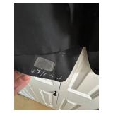 Claiborne Velvet Black Tie Jacket 48XL Long & Brandon Michael Vest XXL