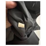 Claiborne Velvet Black Tie Jacket 48XL Long & Brandon Michael Vest XXL