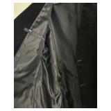 Claiborne Velvet Black Tie Jacket 48XL Long & Brandon Michael Vest XXL