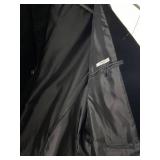 Claiborne Velvet Black Tie Jacket 48XL Long & Brandon Michael Vest XXL