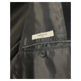 Claiborne Velvet Black Tie Jacket 48XL Long & Brandon Michael Vest XXL