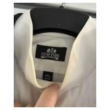 Firenze 44XL Tailcoat Tuxedo Set (3-Piece) with Stafford Shirt & Sam Surin Pants