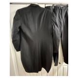 Firenze 44XL Tailcoat Tuxedo Set (3-Piece) with Stafford Shirt & Sam Surin Pants