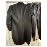 Firenze 44XL Tailcoat Tuxedo Set (3-Piece) with Stafford Shirt & Sam Surin Pants