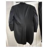 Firenze 44XL Tailcoat Tuxedo Set (3-Piece) with Stafford Shirt & Sam Surin Pants