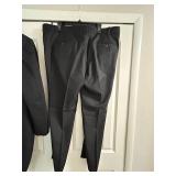 Firenze 44XL Tailcoat Tuxedo Set (3-Piece) with Stafford Shirt & Sam Surin Pants