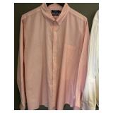 Robert Graham Kentucky Derby Shirt & Vineyard Vines Slim Fit Murray Shirt (Lot of 2) XXL