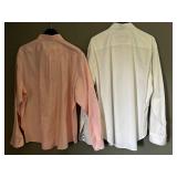 Robert Graham Kentucky Derby Shirt & Vineyard Vines Slim Fit Murray Shirt (Lot of 2) XXL