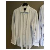 David Donahue XXL Dress Shirts - Thomas Pink Prestige 17-36 1/2 - Brooks Brothers 18-36 (Lot of 3)
