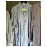 David Donahue XXL Dress Shirts - Thomas Pink Prestige 17-36 1/2 - Brooks Brothers 18-36 (Lot of 3)