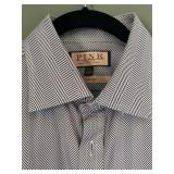 David Donahue XXL Dress Shirts - Thomas Pink Prestige 17-36 1/2 - Brooks Brothers 18-36 (Lot of 3)
