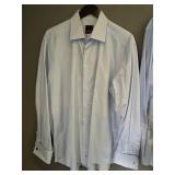 David Donahue XXL Dress Shirts - Thomas Pink Prestige 17-36 1/2 - Brooks Brothers 18-36 (Lot of 3)