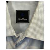 David Donahue XXL Dress Shirts - Thomas Pink Prestige 17-36 1/2 - Brooks Brothers 18-36 (Lot of 3)